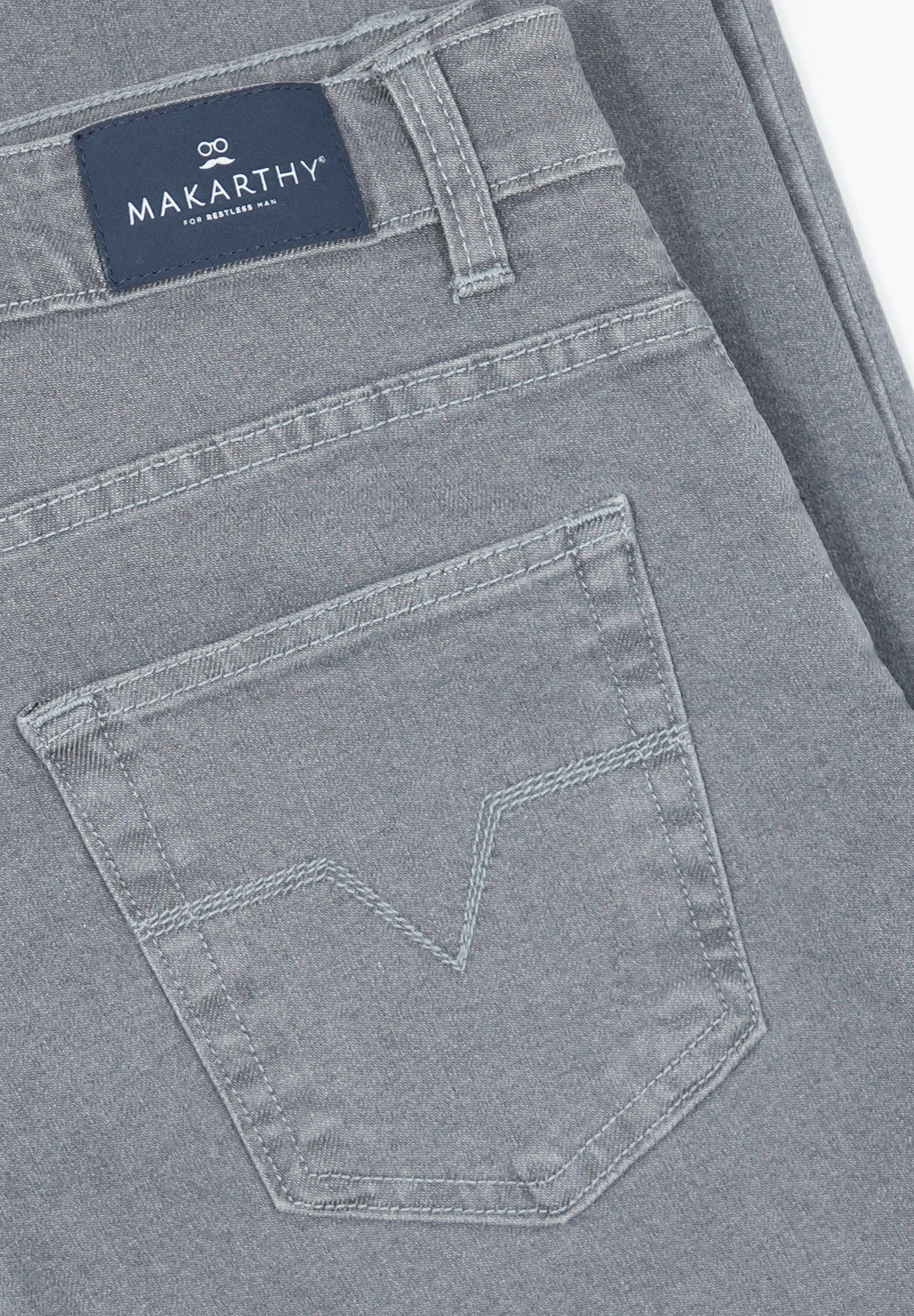 Dark Gray New Denim Pants