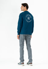 Dark Gray New Denim Pants