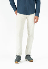 Off-White Corduroy Pleated Trousers