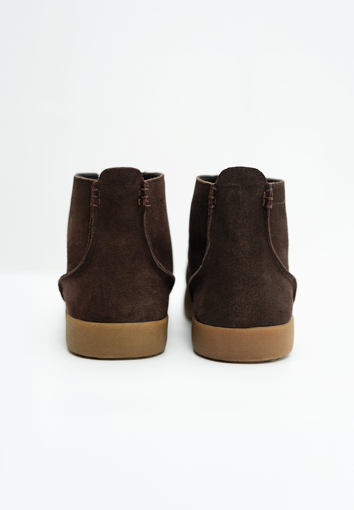 Bota Serraje Cordones Café