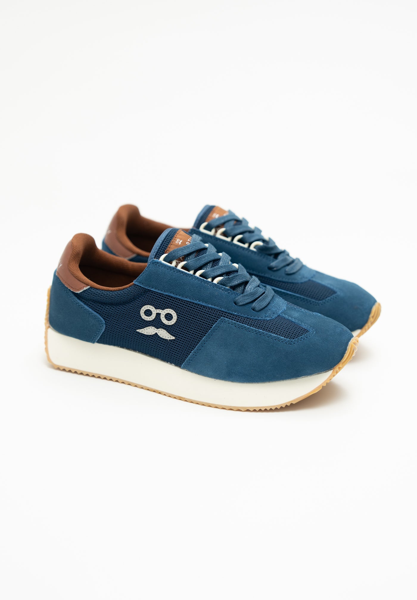 Retro Indigo Sneaker