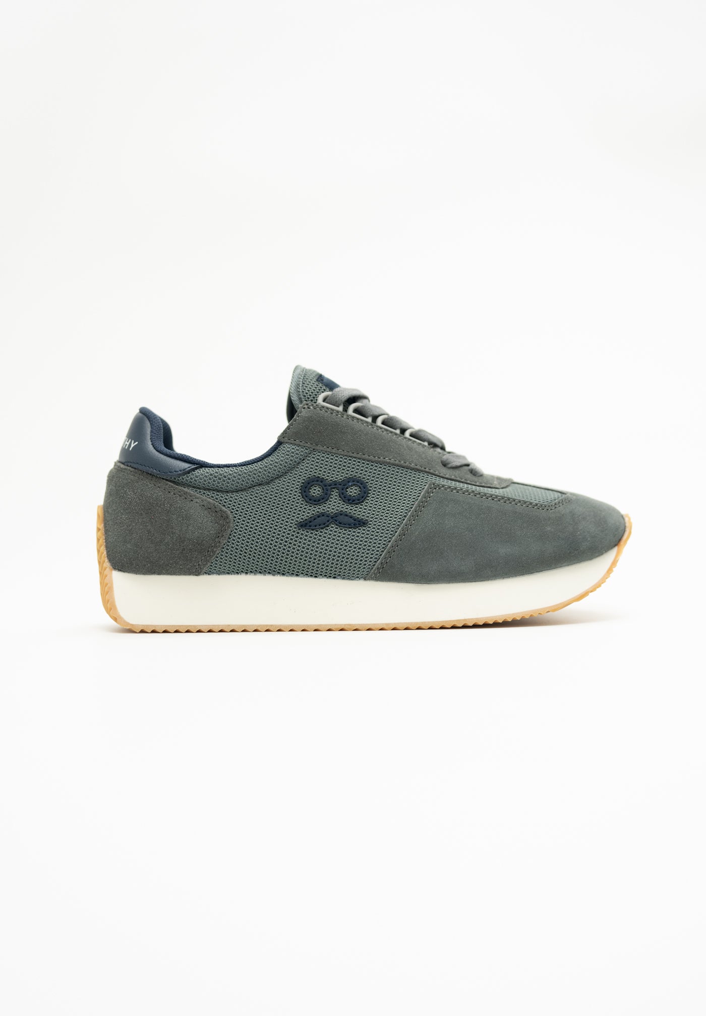 Dark Gray Retro Sneaker