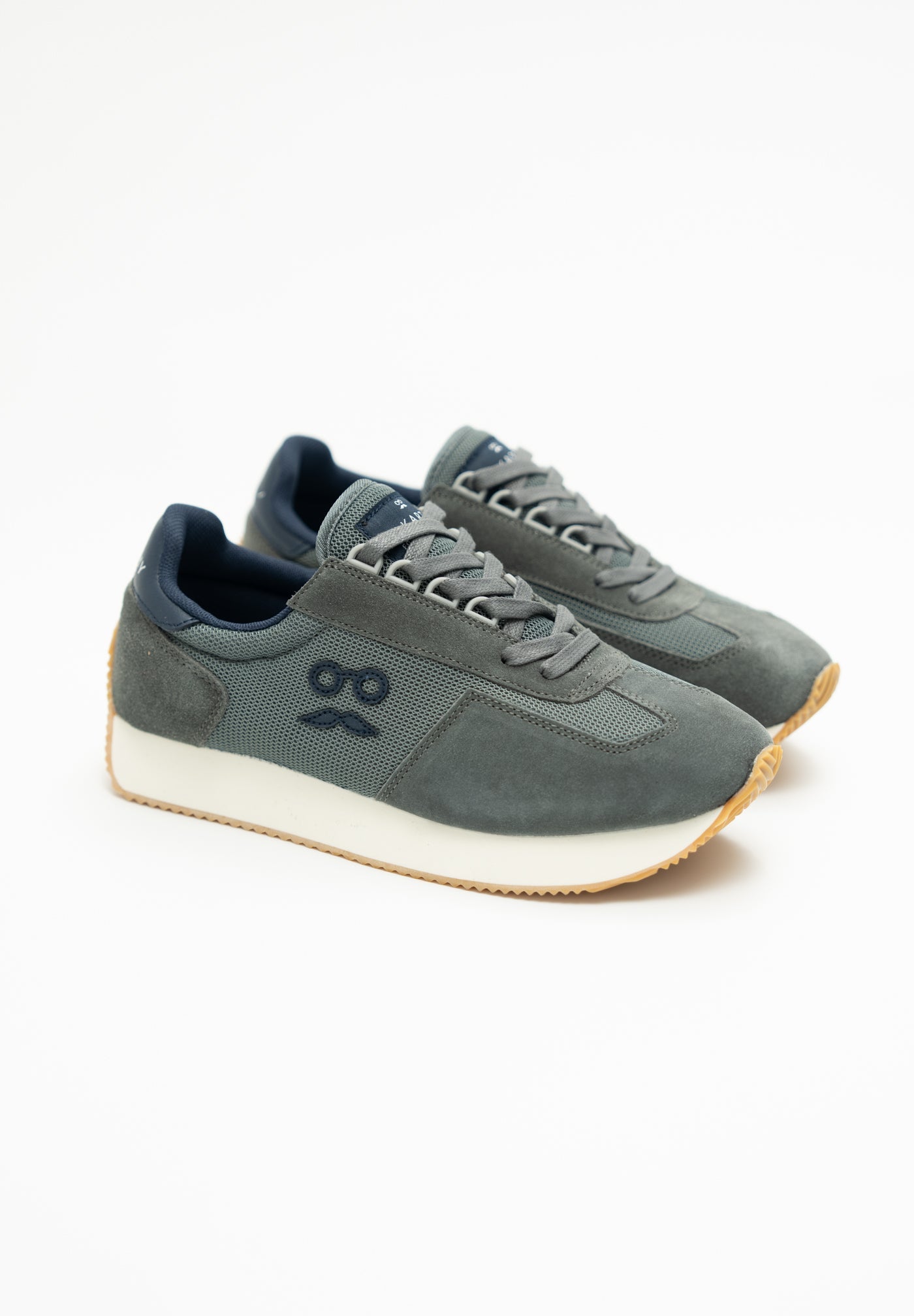 Dark Gray Retro Sneaker