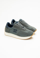 Dark Gray Retro Sneaker