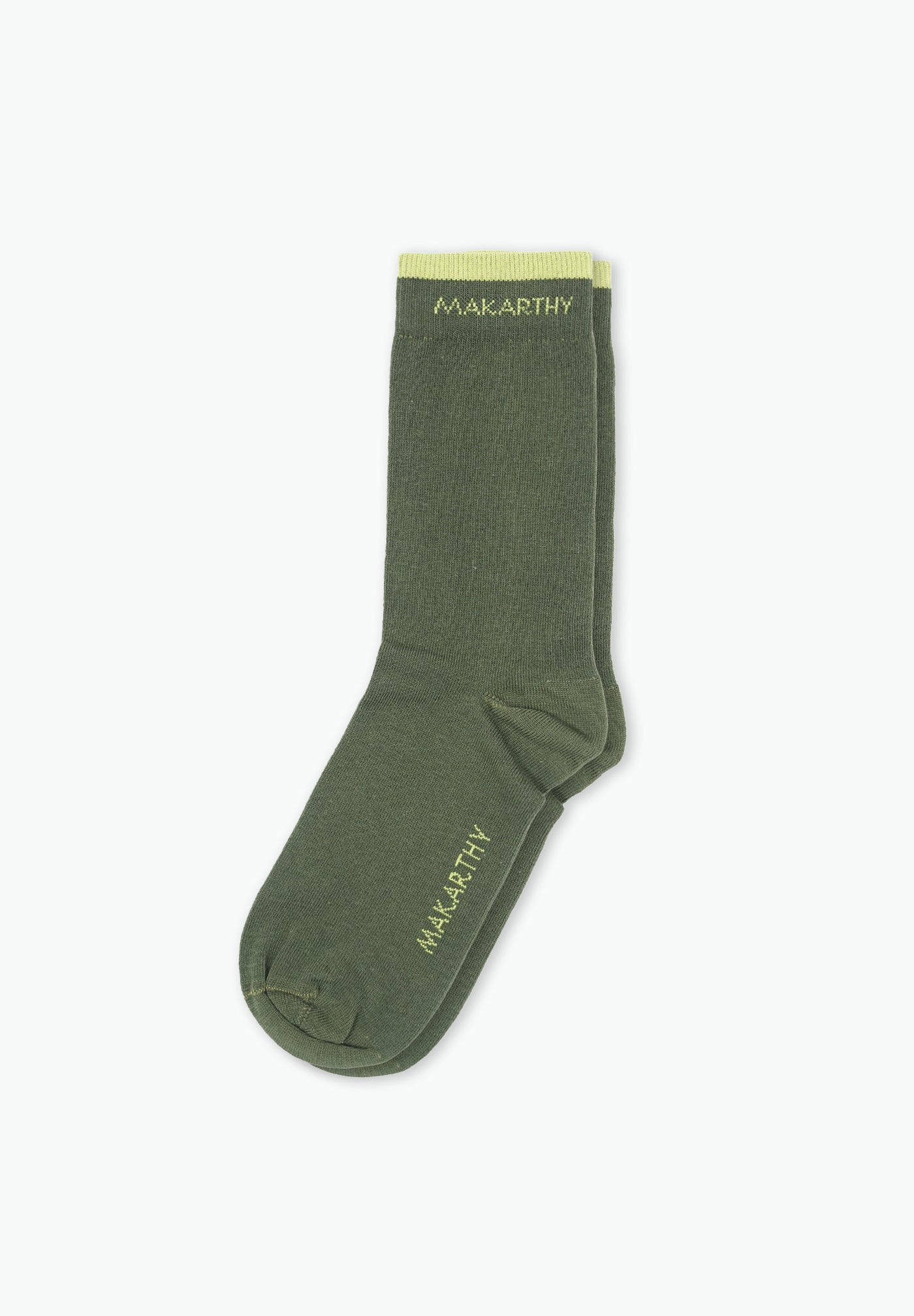 Basic Dark Green Sock