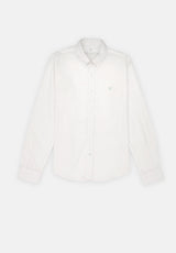 Camisa Lino slim Blanco