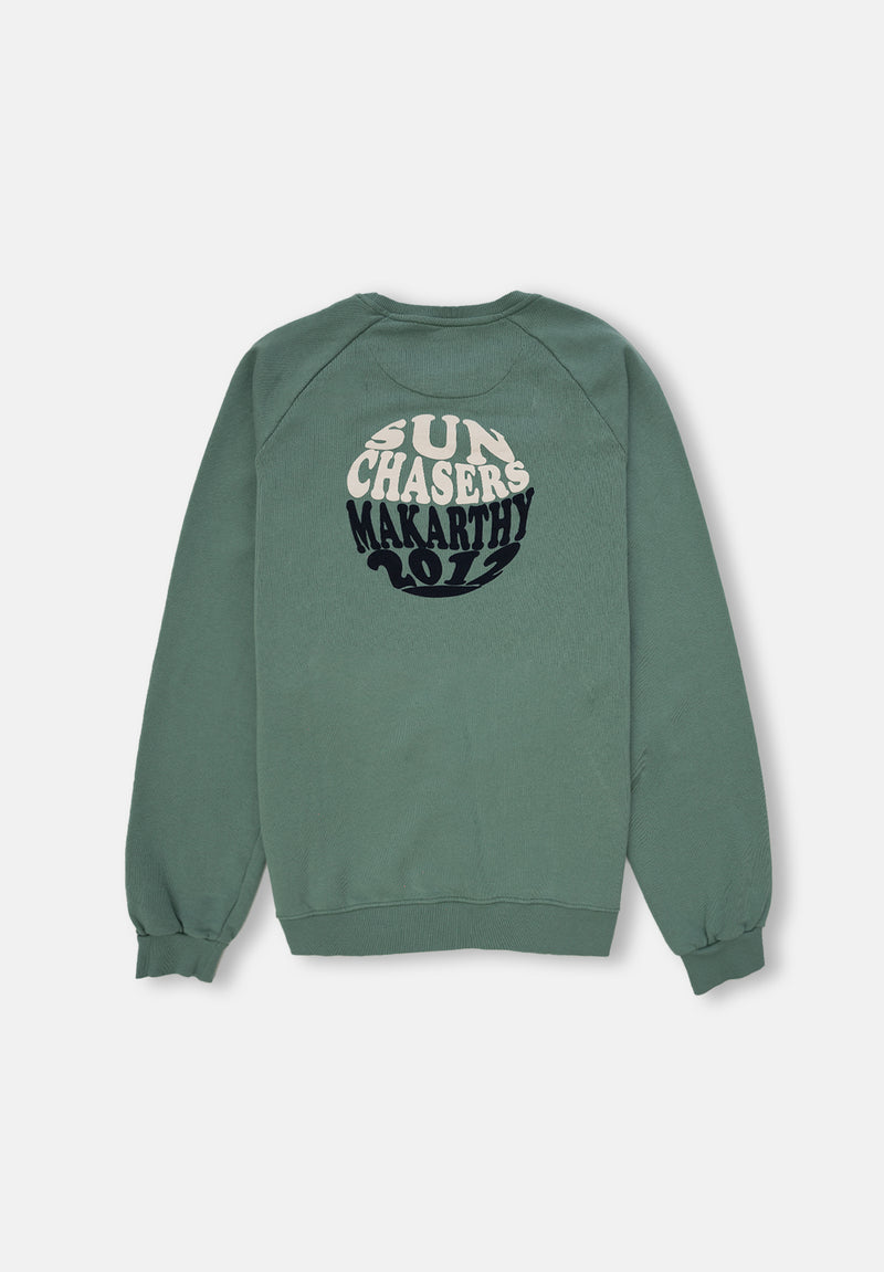 Sudadera Sunset Verde Velvet