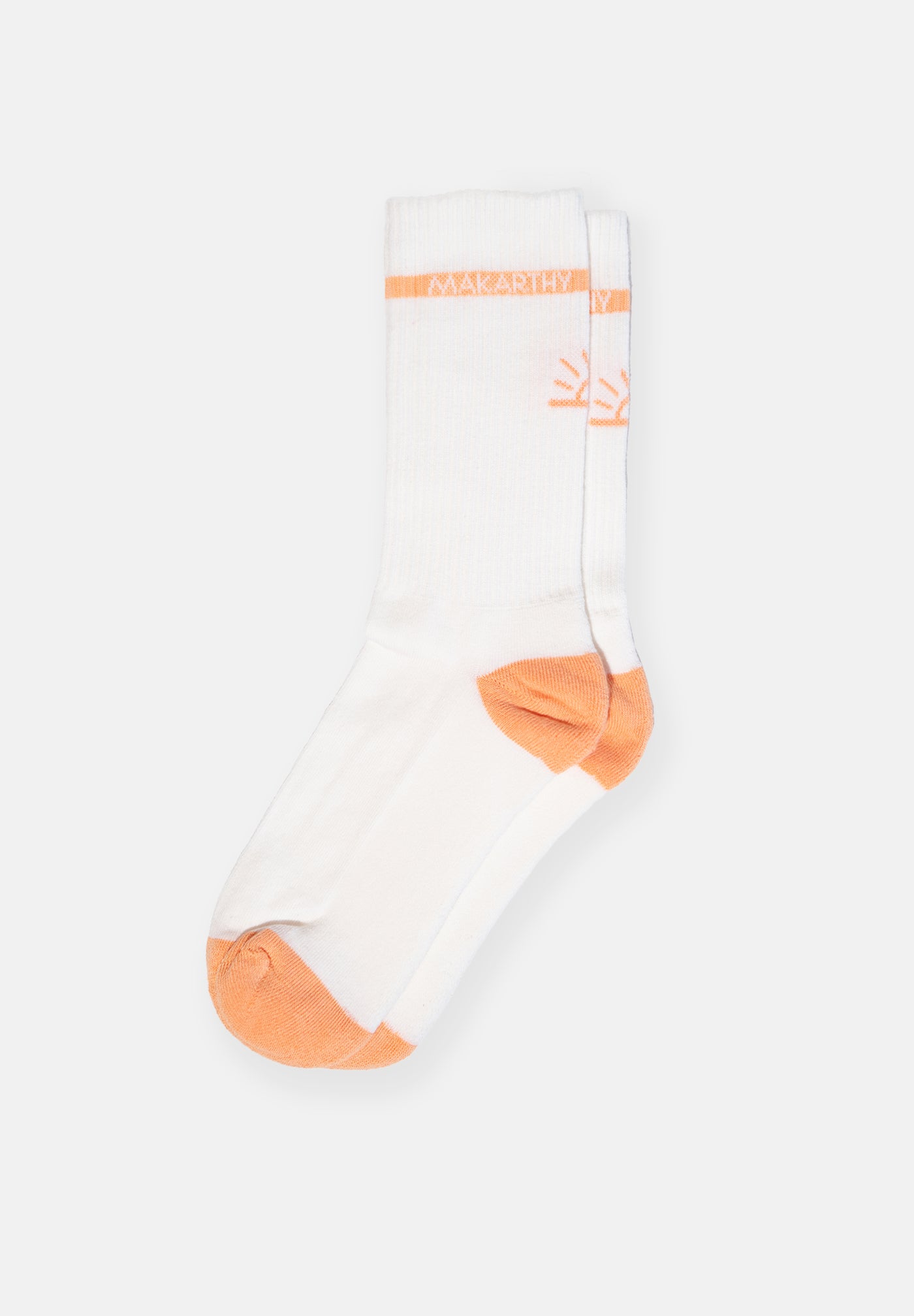 Fantasy Intarsia Peach Sock