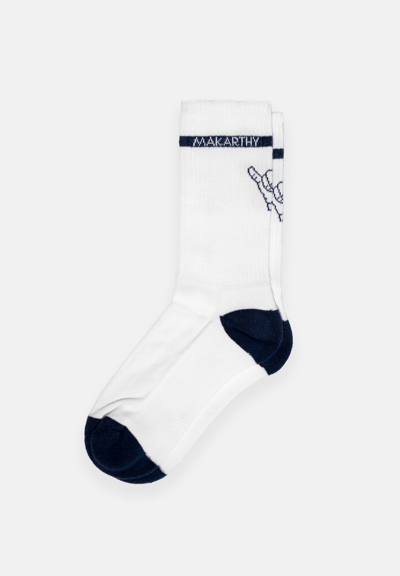 Marine Intarsia Fantasy Socks