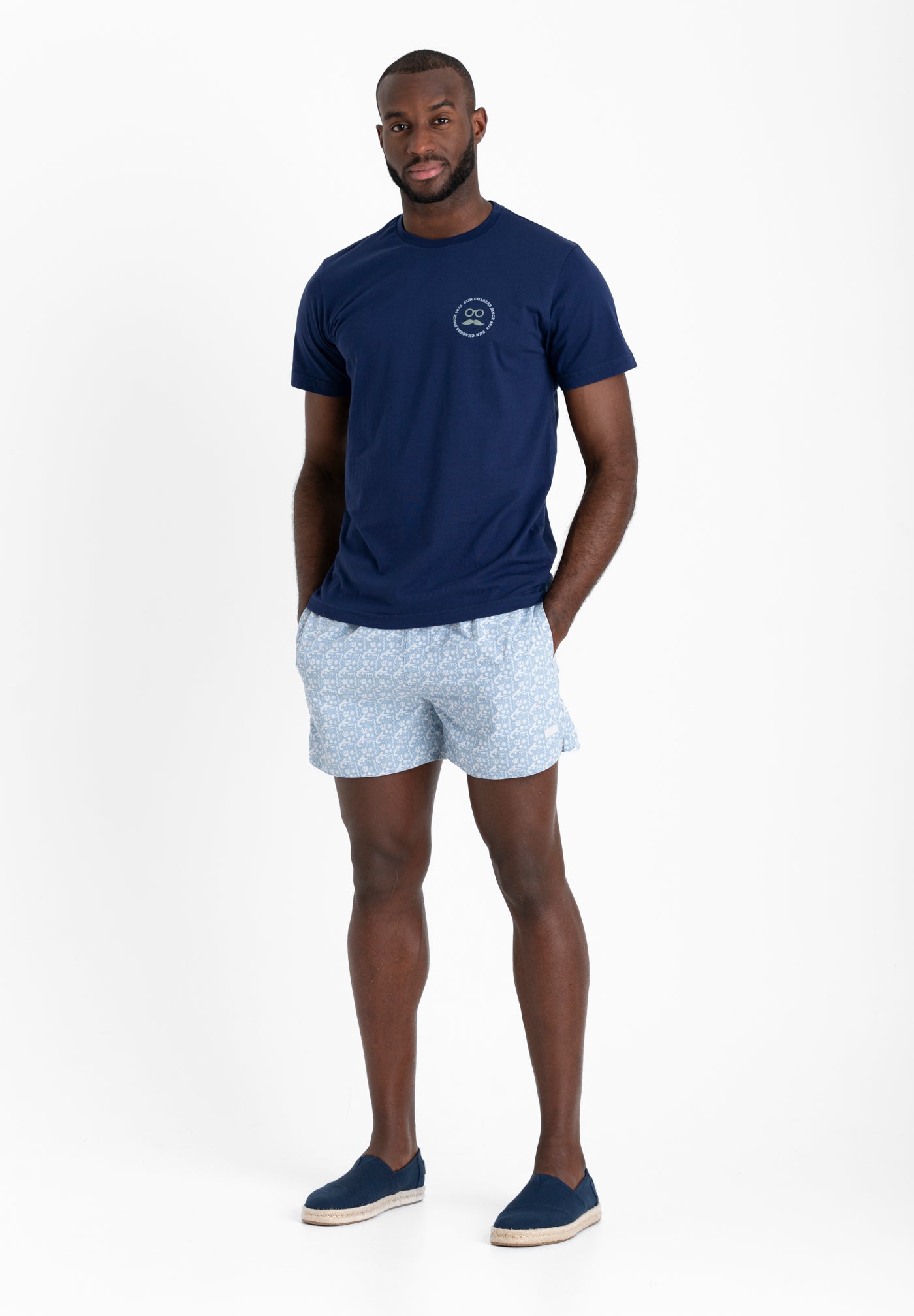Elements Sky Blue Swimsuit