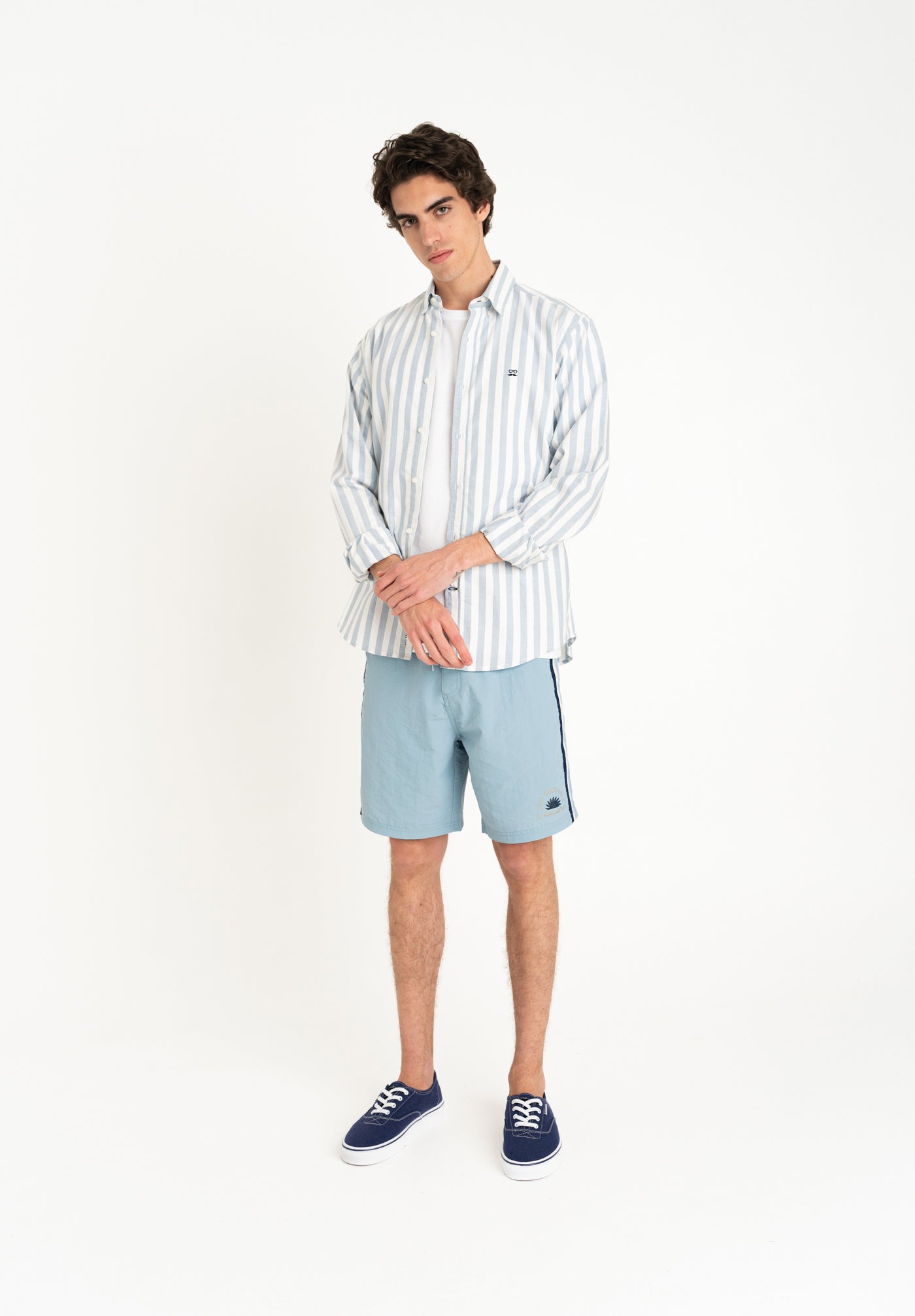 Sky Blue Leash Swimsuit