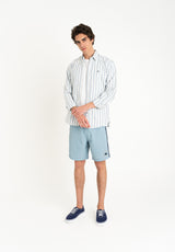Sky Blue Leash Swimsuit