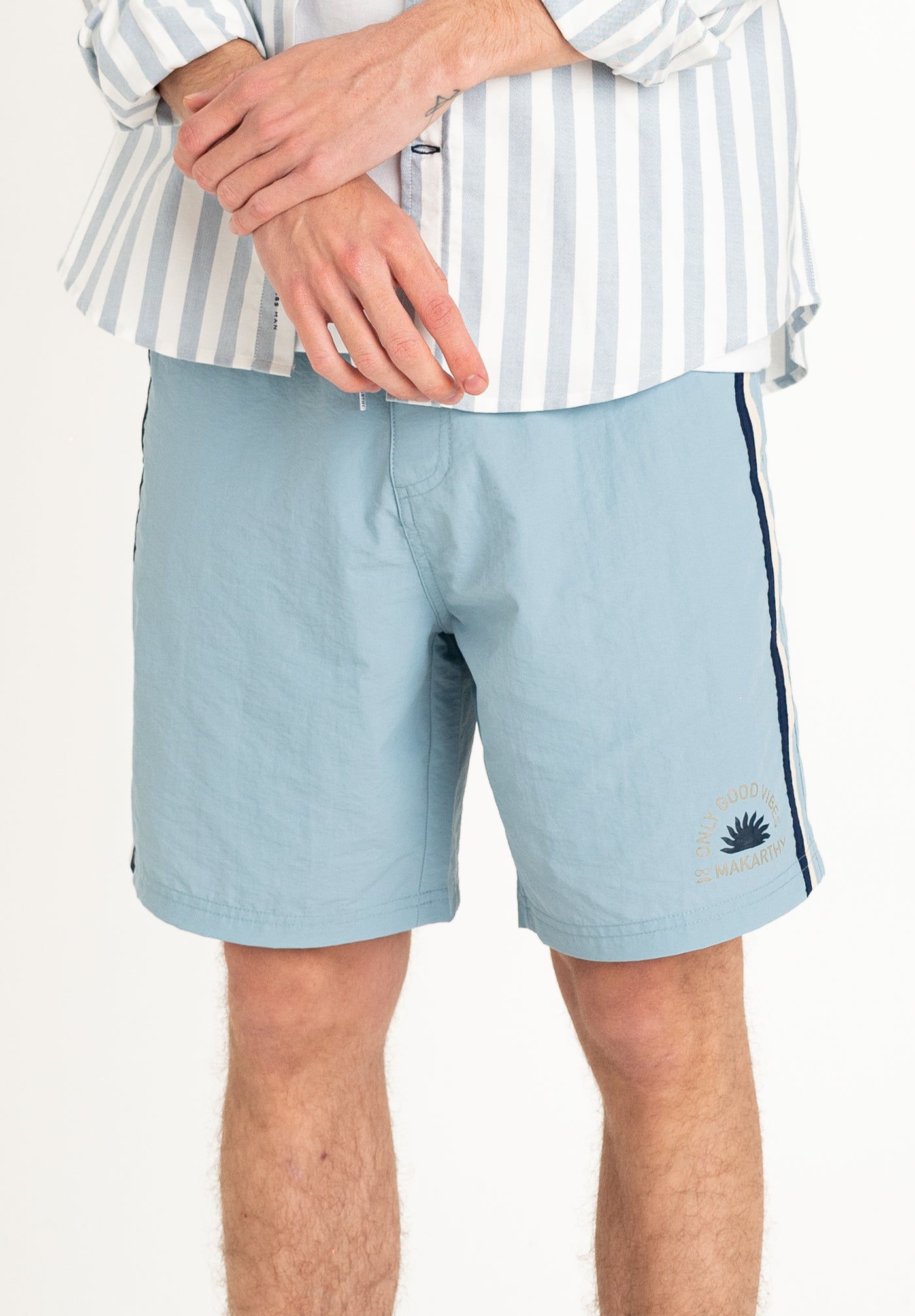 Sky Blue Leash Swimsuit