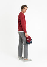 Aubergine Mesh Cap