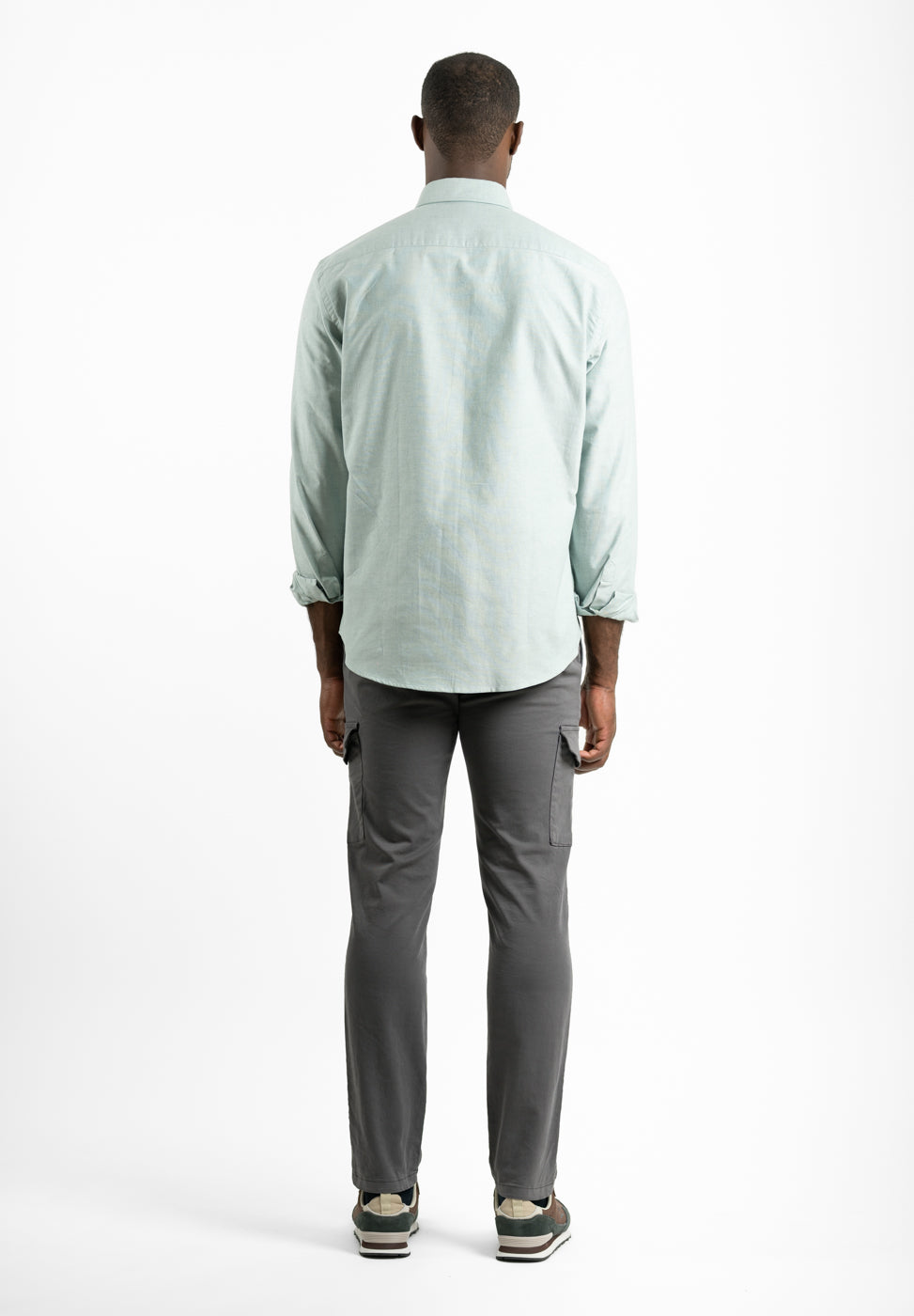 Grass Green Oxford Shirt
