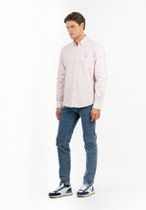 Reddish Striped Oxford Shirt
