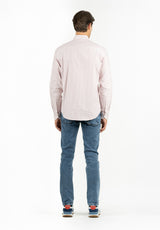 Reddish Striped Oxford Shirt