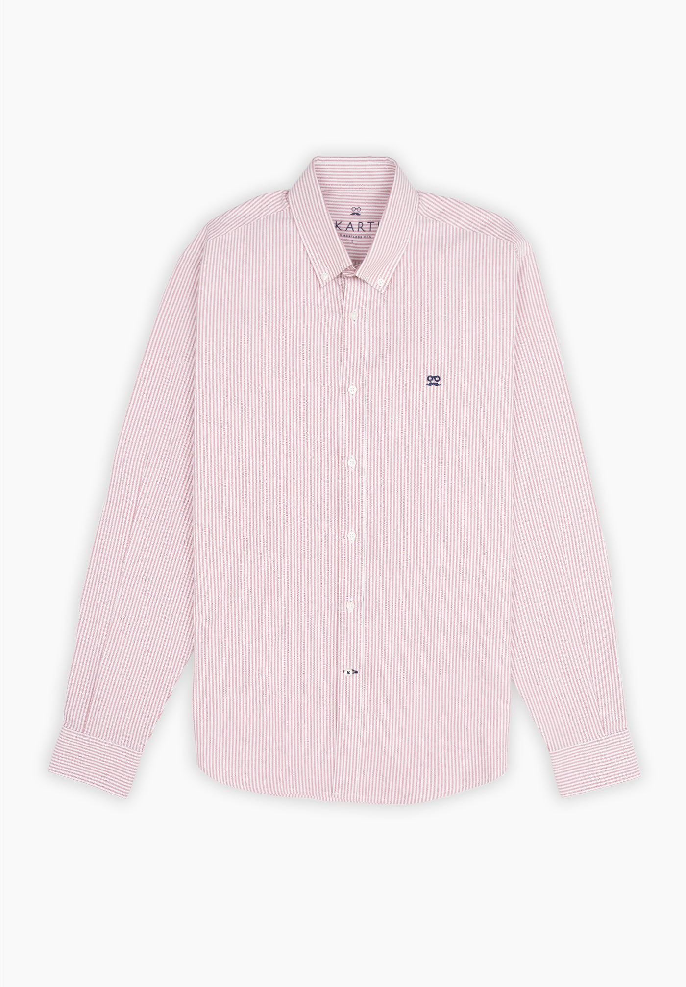 Reddish Striped Oxford Shirt