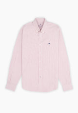 Reddish Striped Oxford Shirt