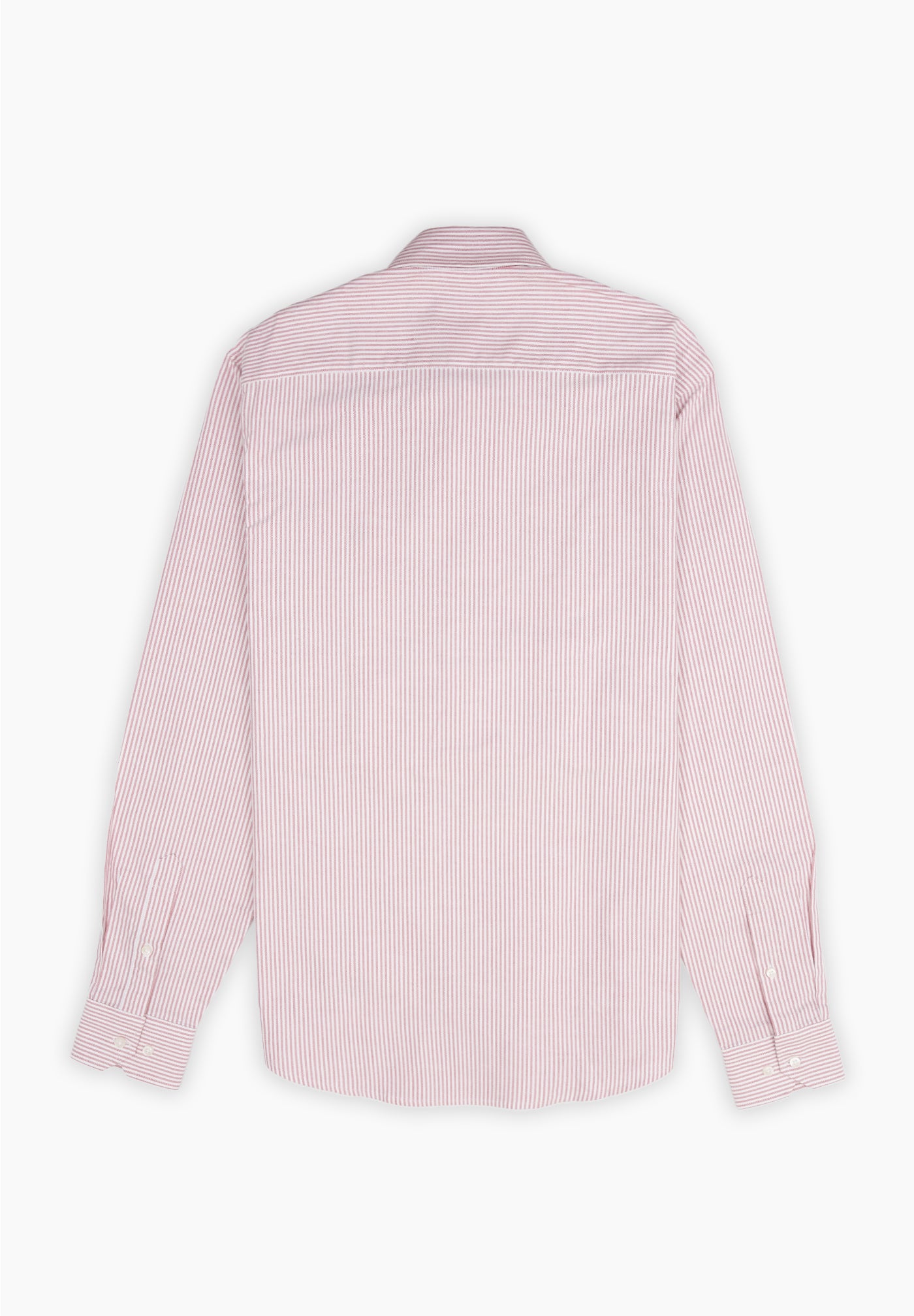 Reddish Striped Oxford Shirt