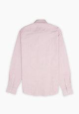 Reddish Striped Oxford Shirt