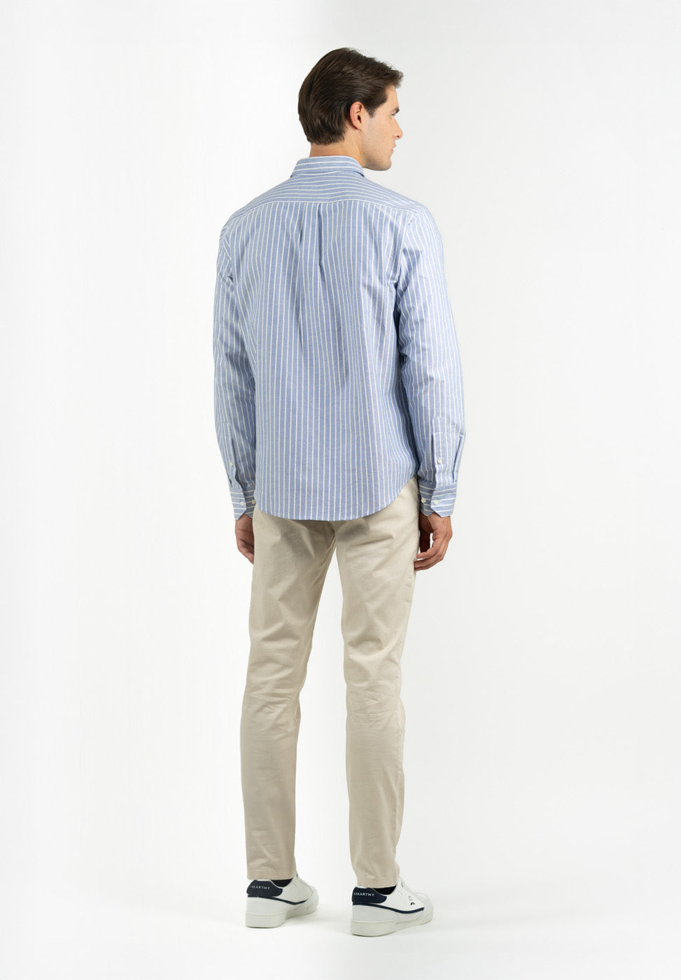 Camisa Rayas Light Marino