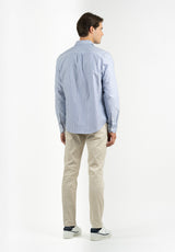 Camisa Rayas Light Marino