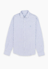 Camisa Rayas Light Marino