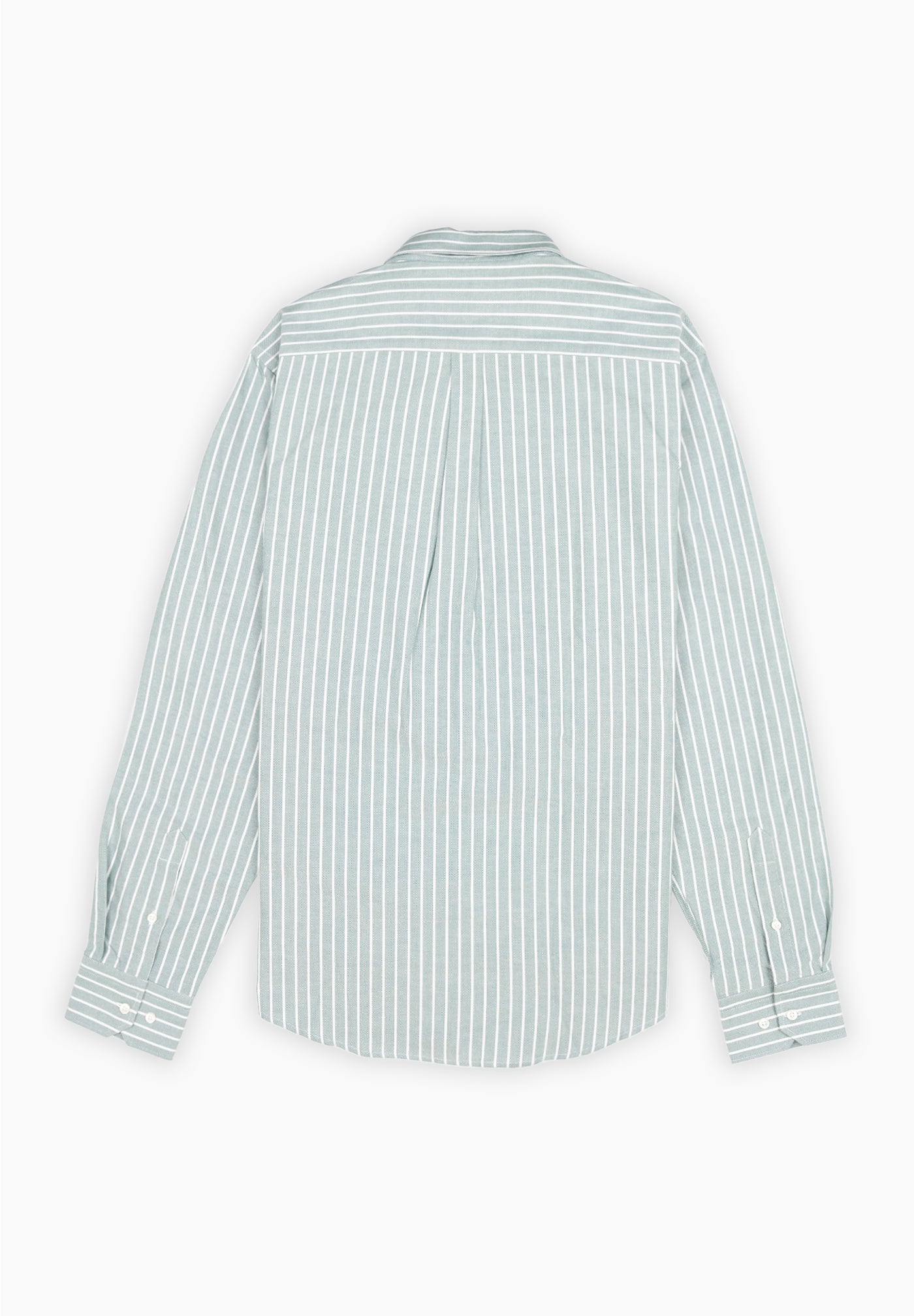 Light Sage Striped Shirt