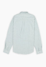 Camisa Rayas Light Sage