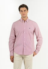 Camisa Milrayas Rojizo