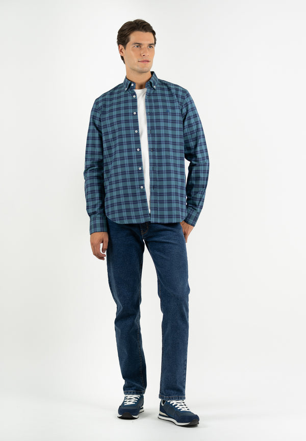 Camisa Court Sage