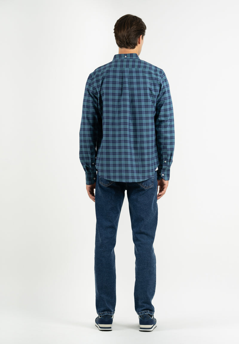 Camisa Court Sage