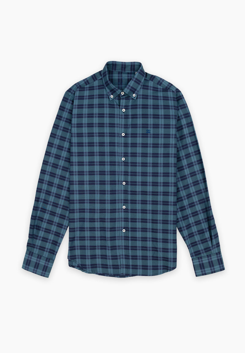 Camisa Court Sage