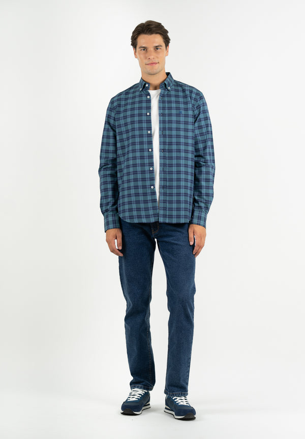 Camisa Court Sage