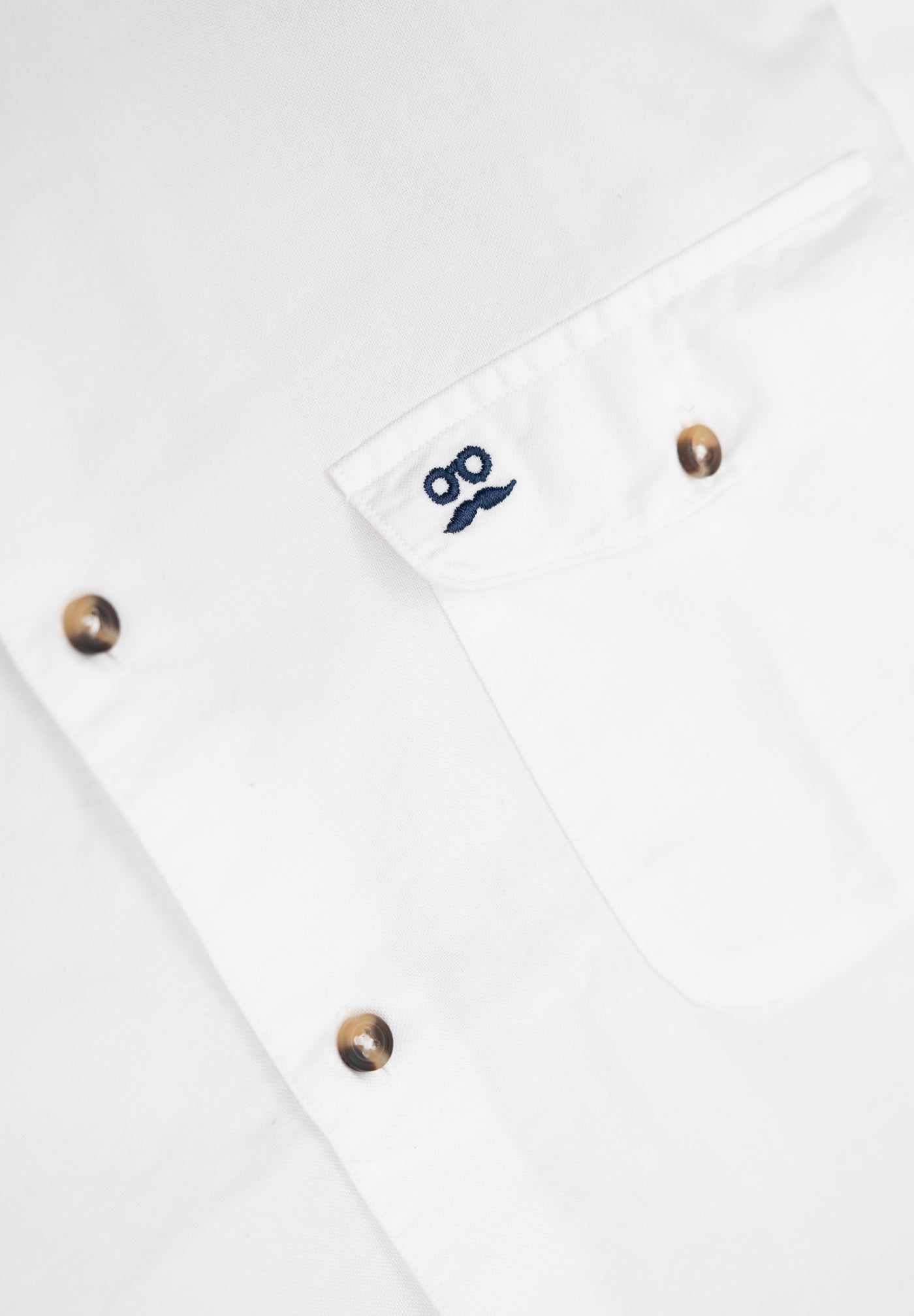 Pinpoint Button-Down Shirt