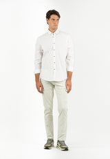Camisa Lisa Poplin Blanco