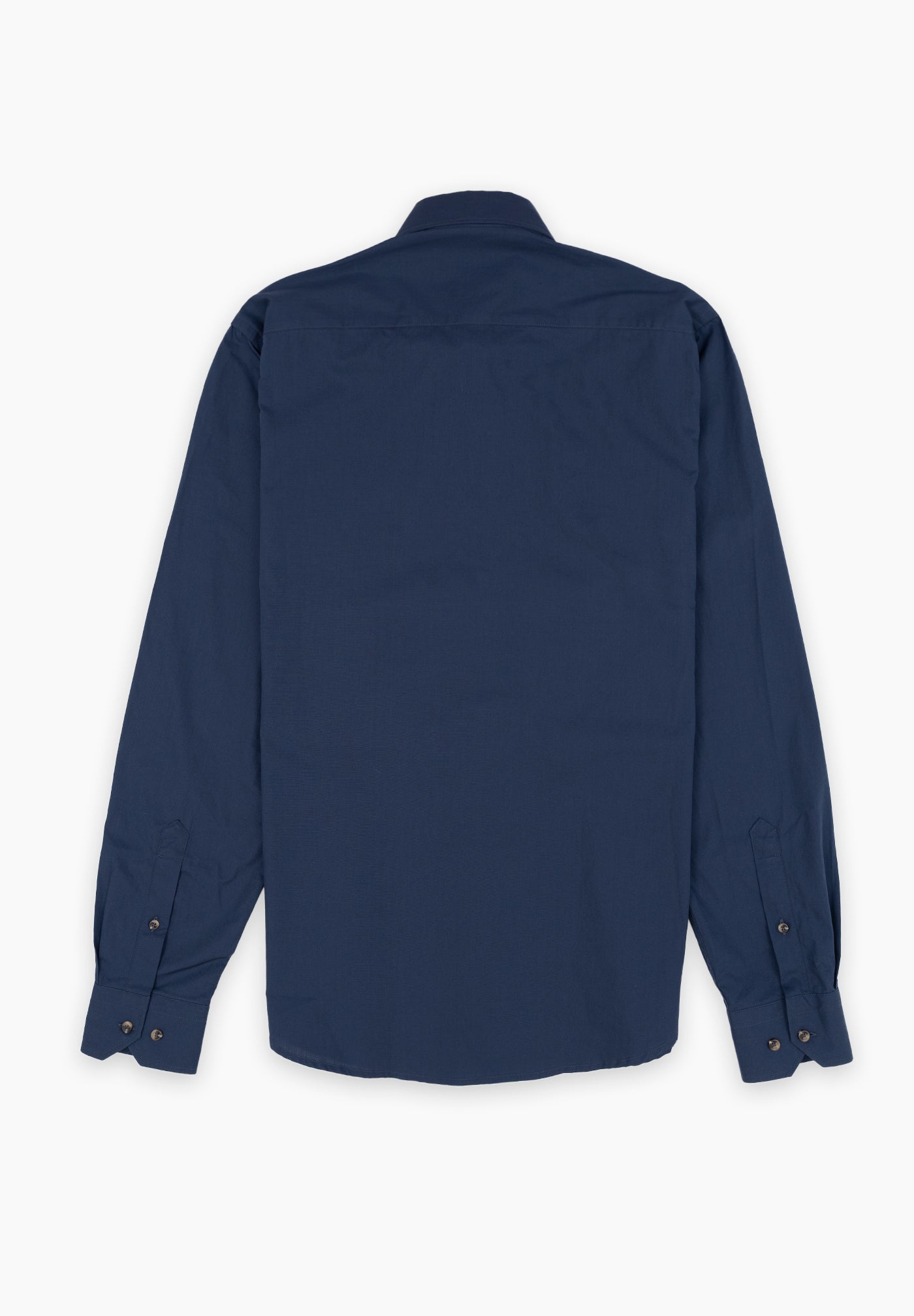 Plain Poplin Navy Shirt