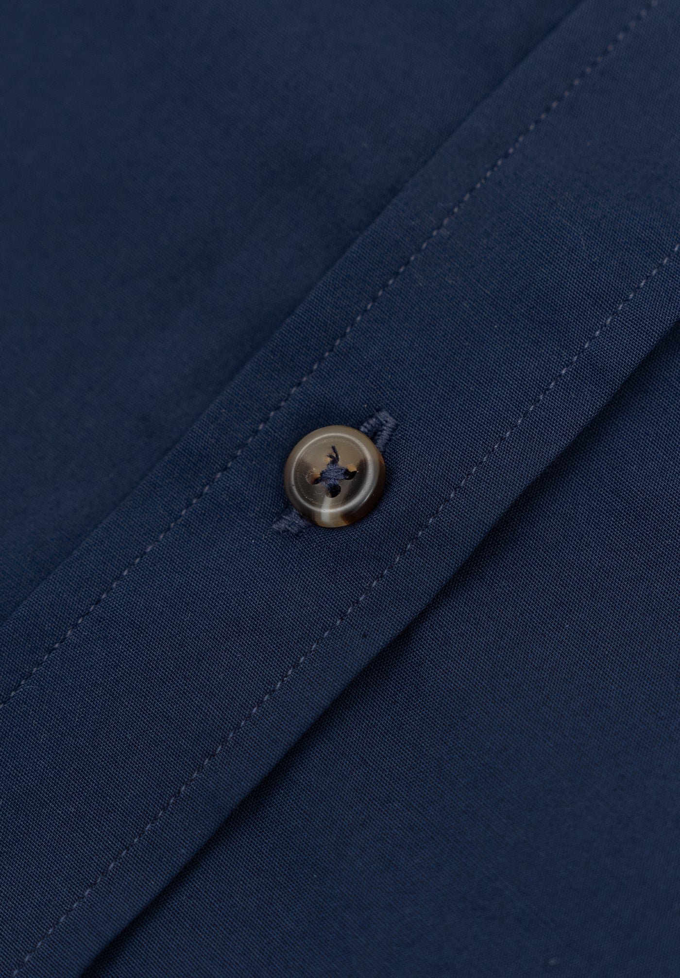 Plain Poplin Navy Shirt