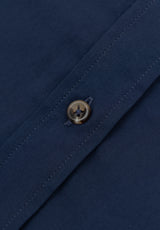 Plain Poplin Navy Shirt