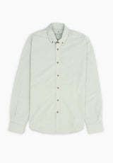 Camisa Lisa Poplin Salvia