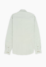 Camisa Lisa Poplin Salvia