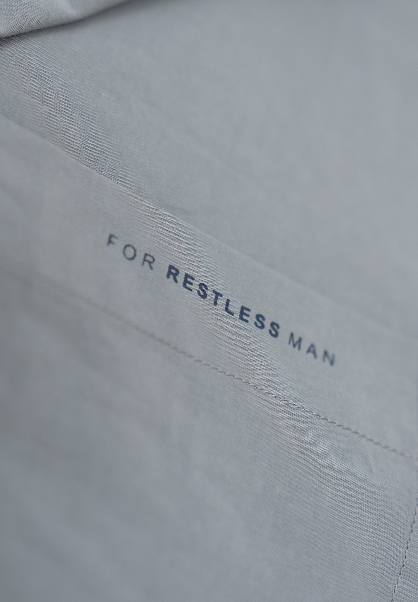 Plain Poplin Shirt Charcoal