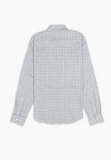 Camisa Cuadros Tartán Verde Hierba