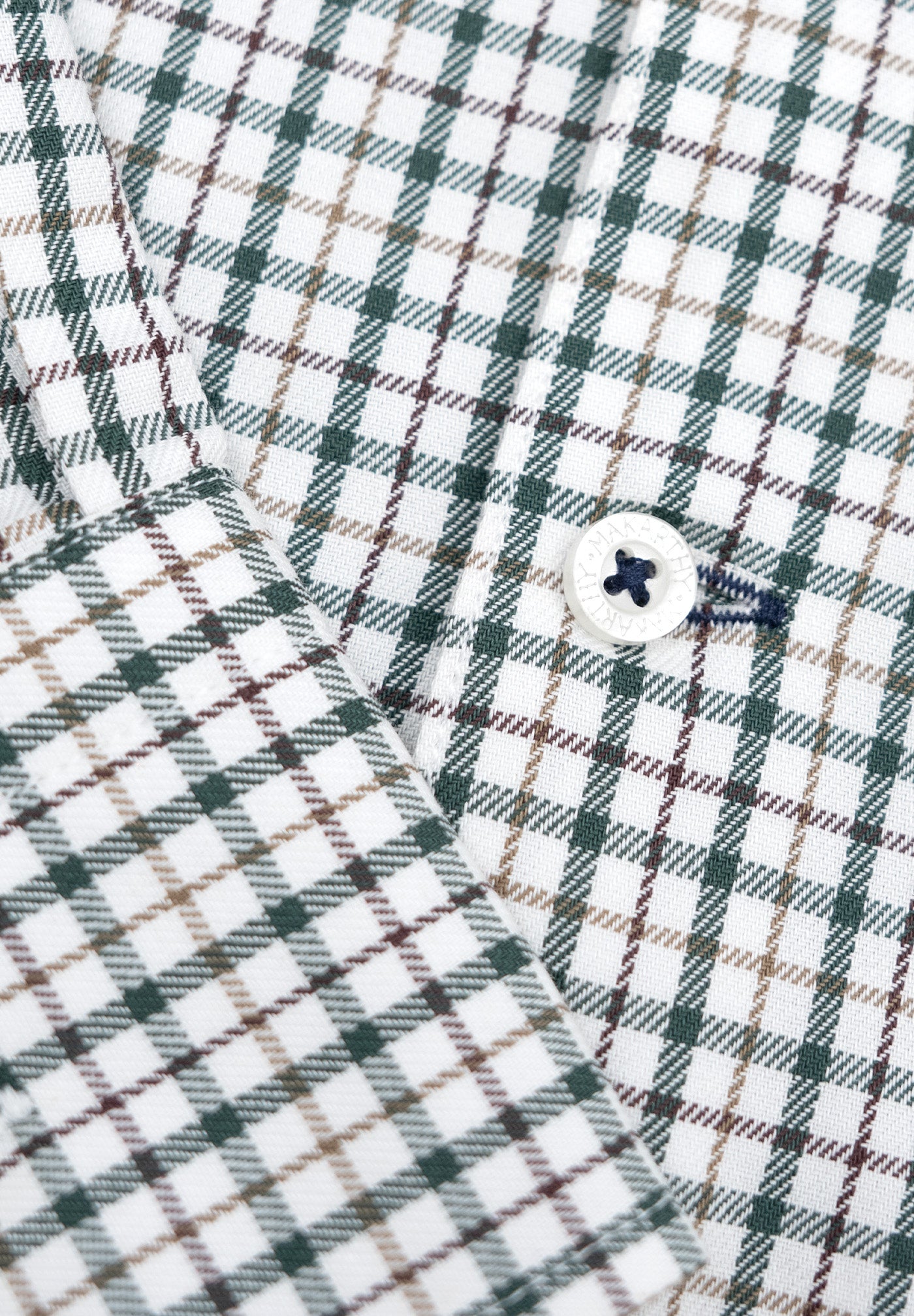 Grass Green Tartan Plaid Shirt