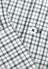 Grass Green Tartan Plaid Shirt
