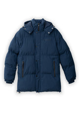 Parka Cremalleras Marino