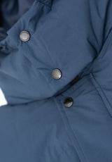 Parka Cremalleras Marino