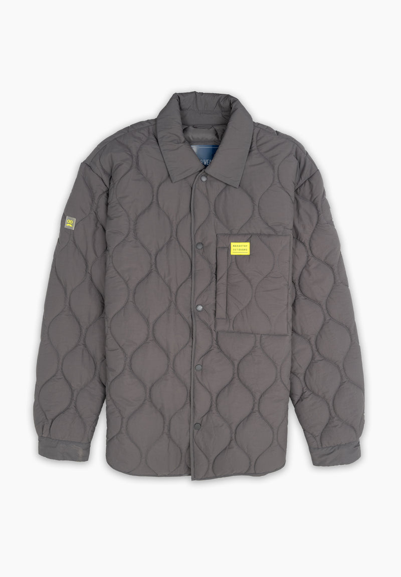 Parka Guata Ochos Carbón