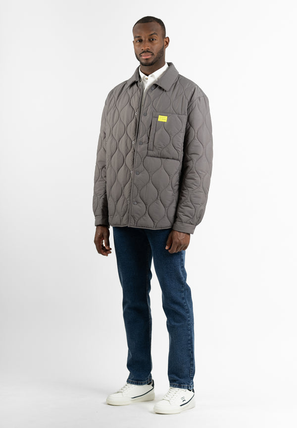 Parka Guata Ochos Carbón